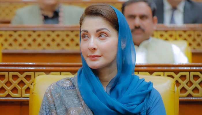 Punjab Chief Minister Maryam Nawaz. — X/@pmln_org/File