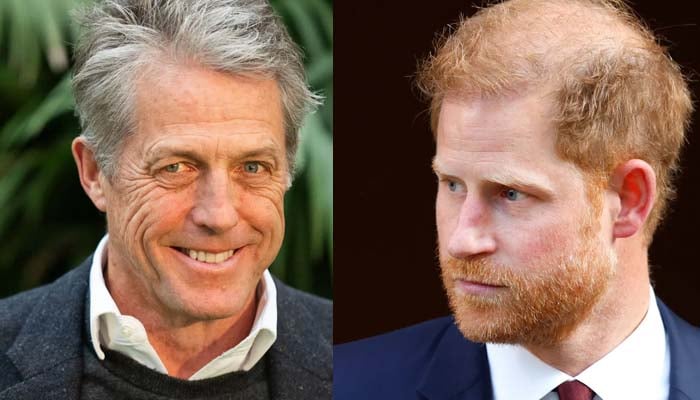 Hugh Grant shows support for Prince Harry after his legal victory