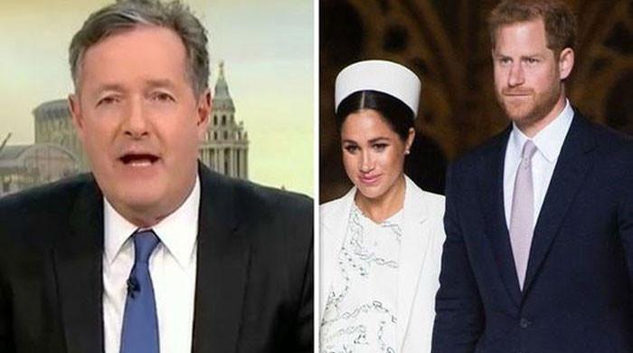 Justine Bateman tells Piers Morgan why she thinks Prince Harry, Meghan Markle are 'disaster tourists'