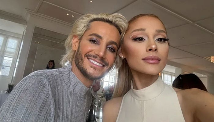 Ariana Grande celebrates brother Frankie on 42nd birthday