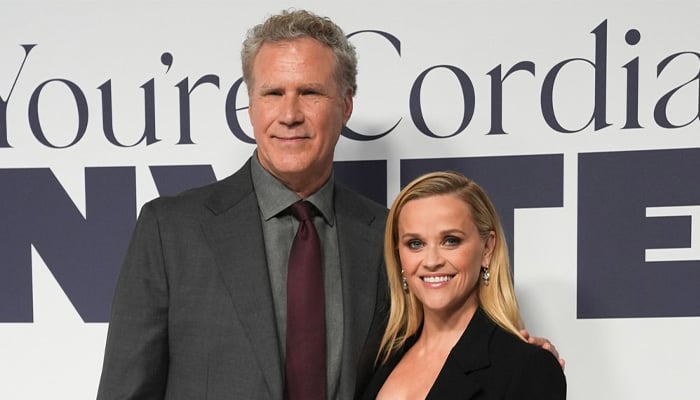 Reese Witherspoon, Will Ferrell join dance trend ahead of new comedy release