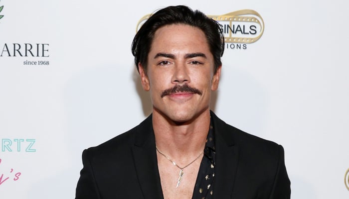 Tom Sandoval responds to viral sweaty armpits moment on The Traitors