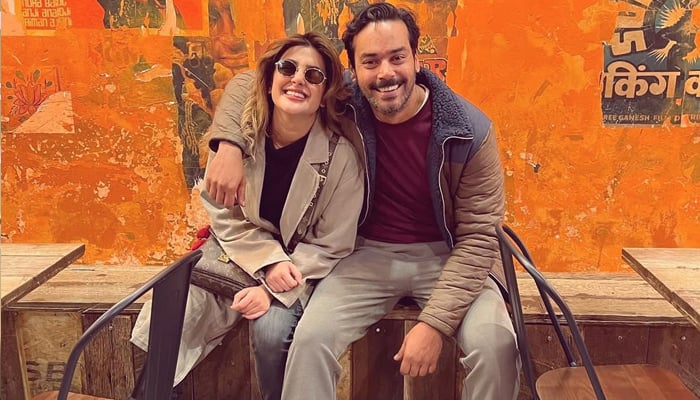 Drama and film actors Kubra Khan and Gohar Rasheed. — Instagram@thekubism