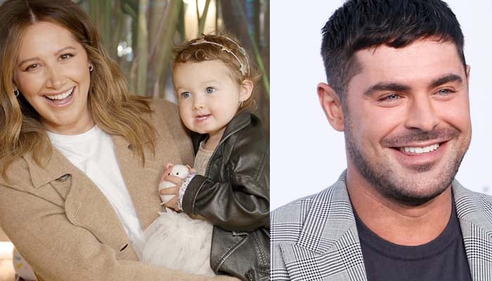 Ashley Tisdale says 3-year-old Jupiter thought Zac Efron was her father