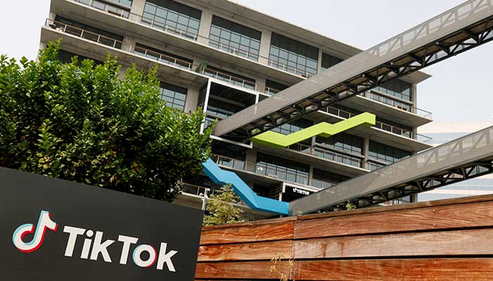 US head office of TikTok is shown in Culver City, California, US, September 15, 2020. — Reuters