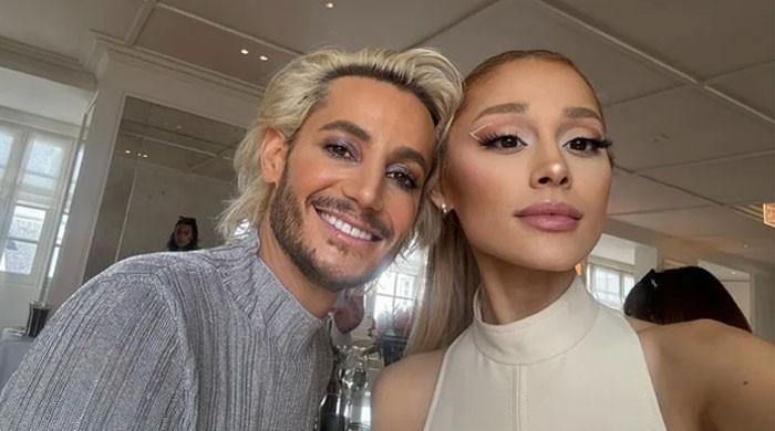 Ariana Grande celebrates brother Frankie on 42nd birthday