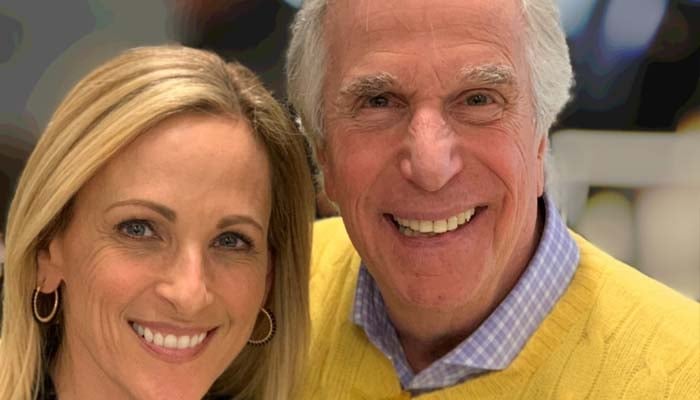 Marlee Matlin calls Henry Winkler her fairy godfather