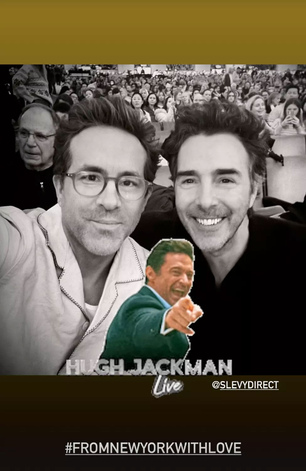 Ryan Reynolds rates Hugh Jackman’s dancing skills