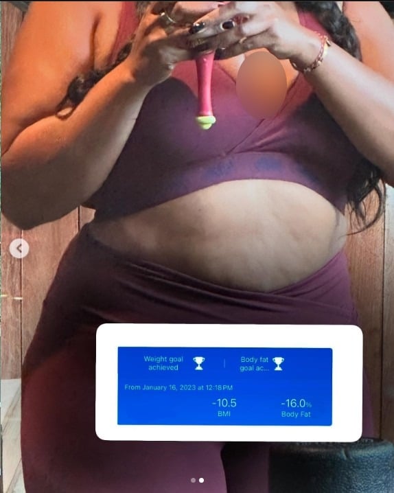 Lizzo achieves major milestone in her weight loss journey