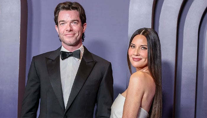 Olivia Munn obsesses over husband John Mulaney and baby daughter Mei