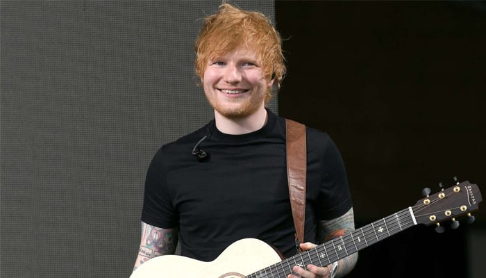 Ed Sheeran celebrates historic gig in latest update