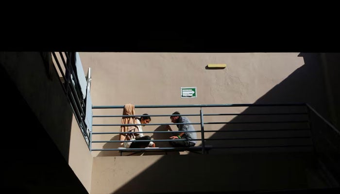 Muslim migrants stranded at the Assabil shelter in Tijuana, Mexico January 21, 2025. — Reuters