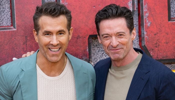 Hugh Jackman and Ryan Reynolds