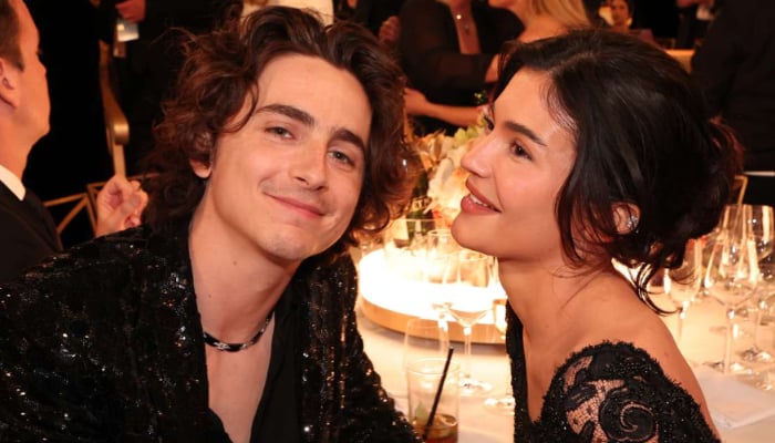 Timothee Chalamet and Kylie Jenner attended the 2023 SNL afterparty together