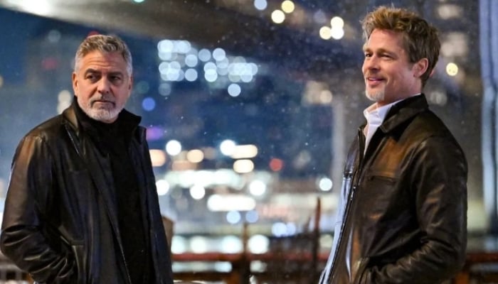 Photo: Brad Pitt, George Clooney known for on-screen chemistry: Source