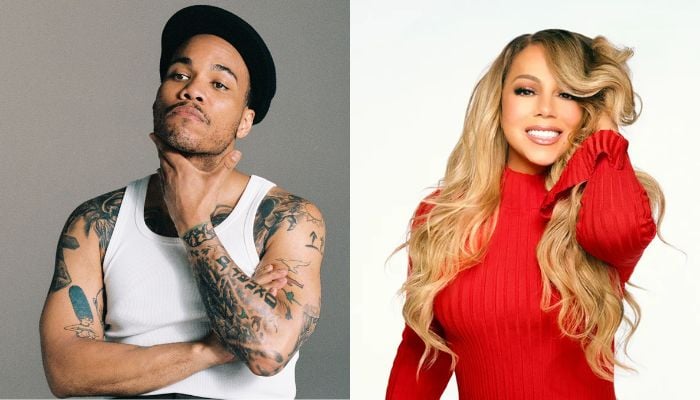 Anderson .Paaks romantic fling with Mariah Carey comes into view