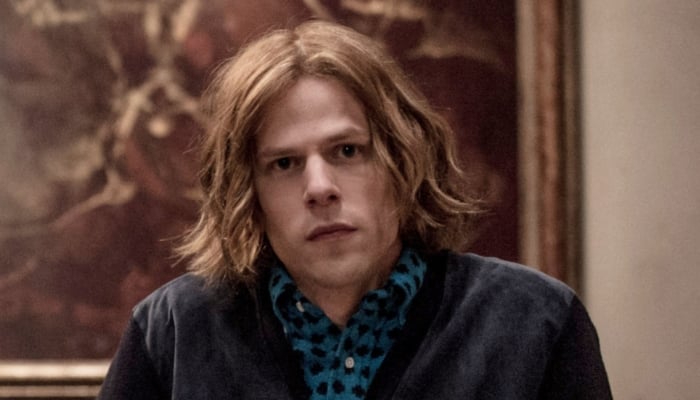 Photo: Jesse Eisenberg hits out at tech leaders