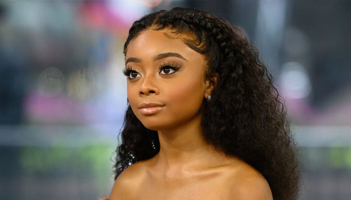 Disney alum Skai Jackson becomes first-time mom