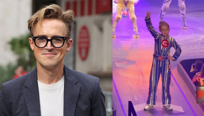 Tom Fletcher marks son Buzzs major milestone in his career