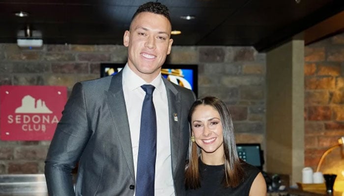 Aaron Judge and wife Samantha Bracksieck announce huge milestone