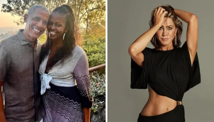 Photo: Jennifer Aniston upset for Michelle Obama amid new rumours: Report