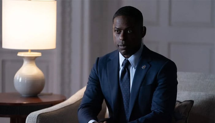 Sterling K. Brown shares insights into jaw dropping twist of Paradise: Totally satisfied