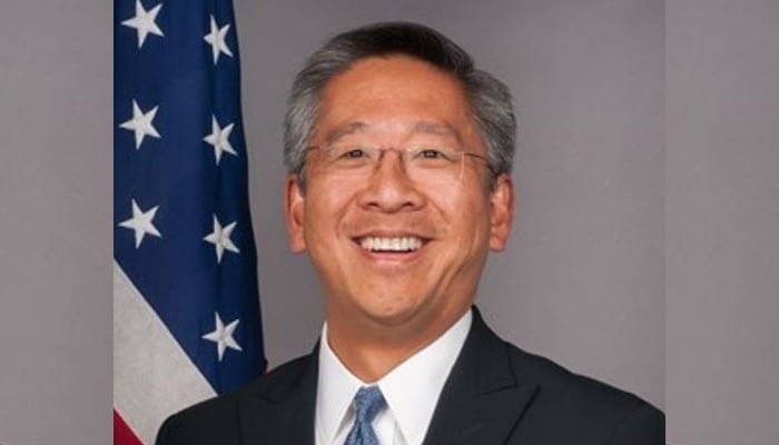 Former assistant secretary of State for South and Central Asian Affairs Donald Lu. — State Department