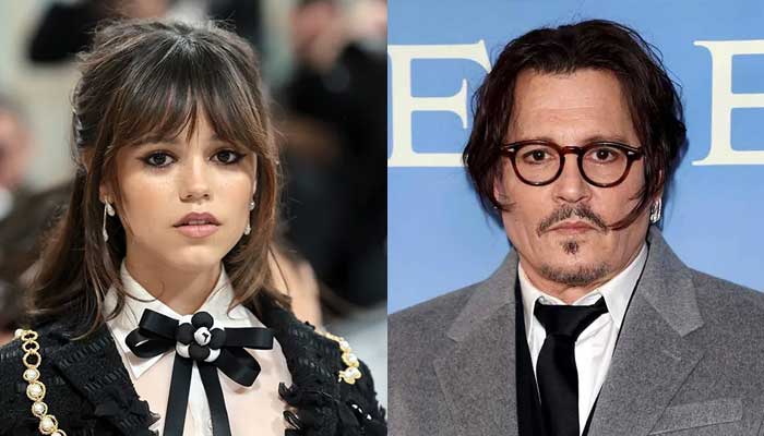 Jenna Ortega breaks silence on relationship rumors with Johnny Depp