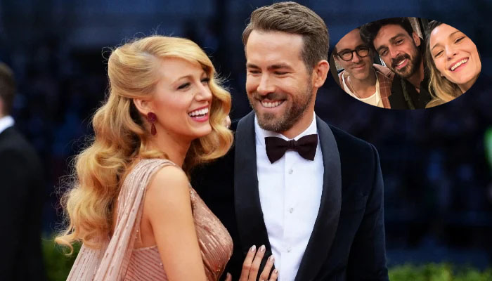 Blake Lively, Ryan Reynolds hang out with Michele Morrone amid Justin Baldoni drama