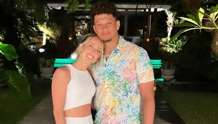 Brittany Mahomes celebrates in style after Patrick leads Chiefs to victory