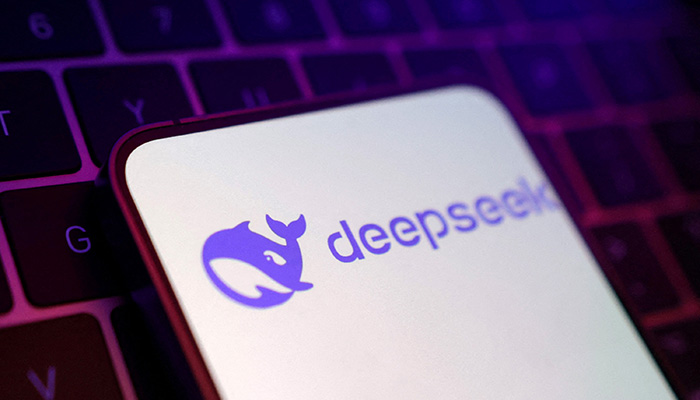 Deepseek logo is seen in this illustration taken January 27, 2025. — Reuters