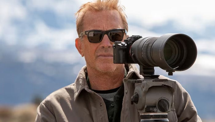 Kevin Costner sets out to explore the history of America