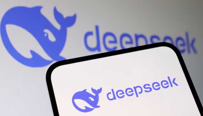 DeepSeek logo is seen in this illustration taken January 27, 2025. — Reuters