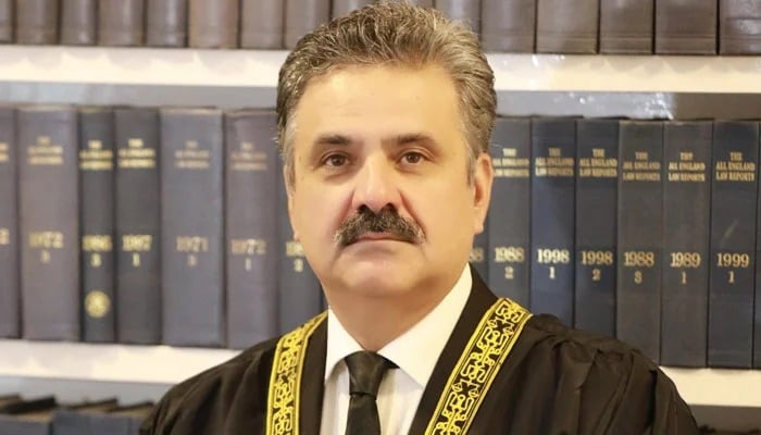 Chief Justice of Pakistan (CJP) Yahya Afridi. — SC website/File