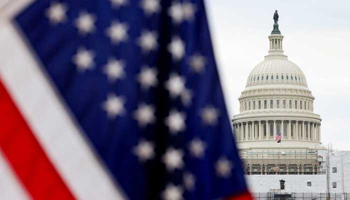 The view of the US Capitol in Washington, US, August 3, 2023. — Reuters