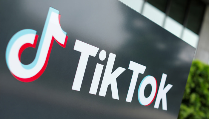 The TikTok logo is pictured outside the companys U.S. head office in Culver City, California, U.S., September 15, 2020. — Reuters