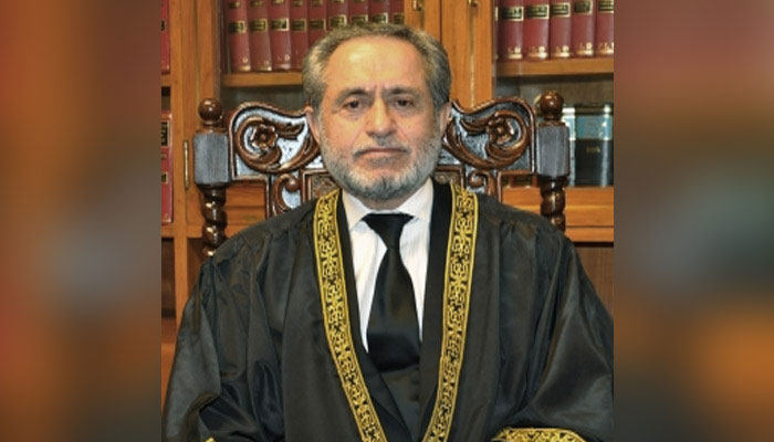 Supreme Court Justice Jamal Khan Mandokhail. — SC website/File