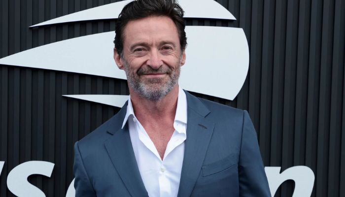 Hugh Jackman finally meets THIS long time model fan