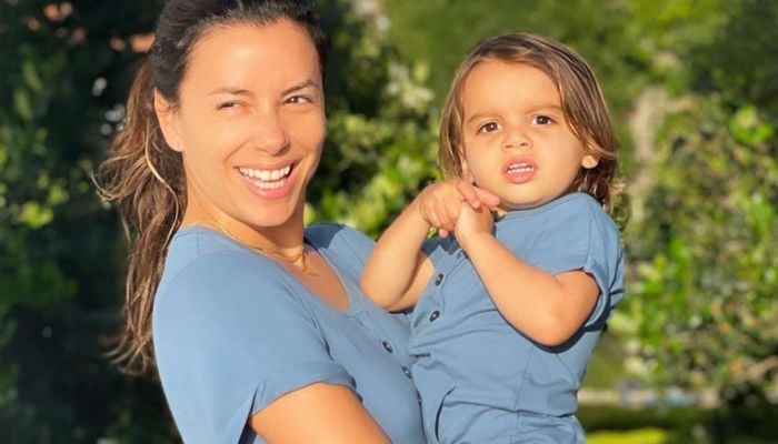 Eva Longoria opens up about her sons unique interests