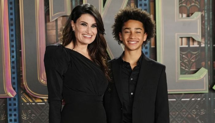 Idina Menzel is ‘conflicted’ over son stepping into spotlight