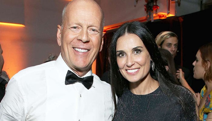 Demi Moore is prioritizing time with Bruce Willis even as she enjoys attention in Hollywood