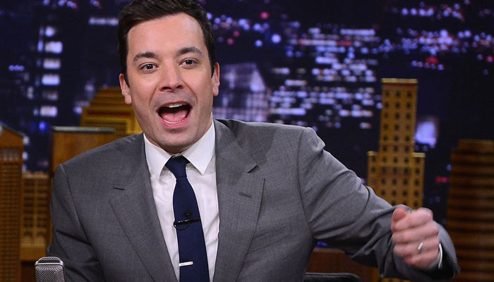 Jimmy Fallon debuts new performance