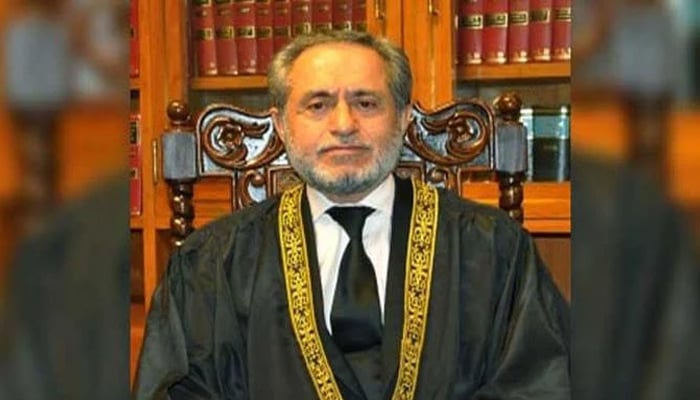 Supreme Courts Justice Jamal Khan Mandokhail. — SC website/File