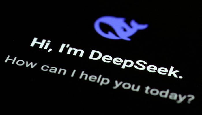 Deepseek app is seen in this illustration taken, January 28, 2025. — Reuters