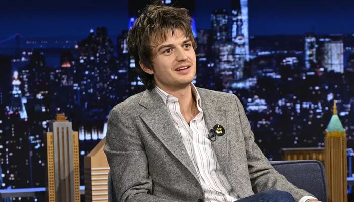 Joe Keery reflected on filming Stranger Things season 5 for one year