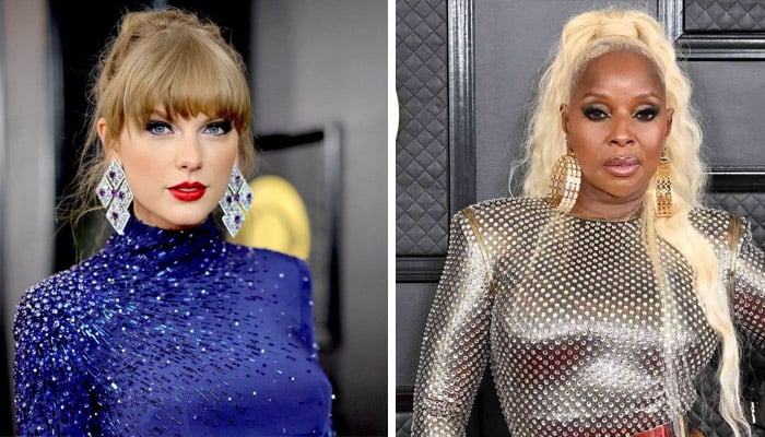 Mary J. Blige recalls her shocked reaction over Taylor Swift’s request