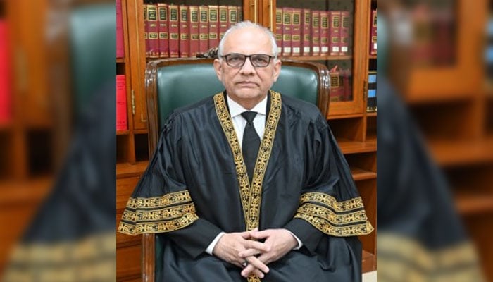 SC Justice Hasan Azhar Rizvi. — SC website/File