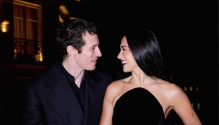 Dua Lipa looks smitten with boyfriend Callum Turner in new pictures