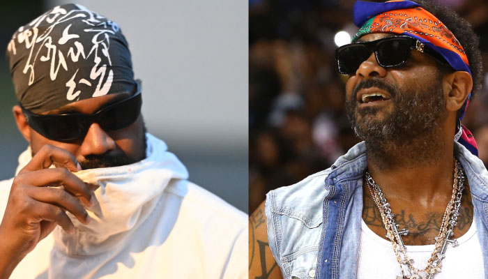 Jim Jones becomes sober after meeting with Kanye West?