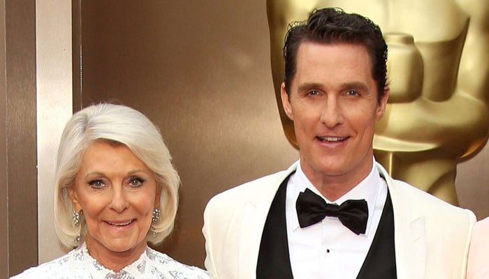 Matthew McConaughey’s mom reveals her secret to a long, healthy life